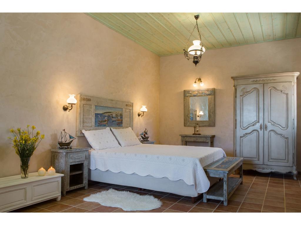 Aparthotel Pandora Pírgos Dhiroú Esterno foto