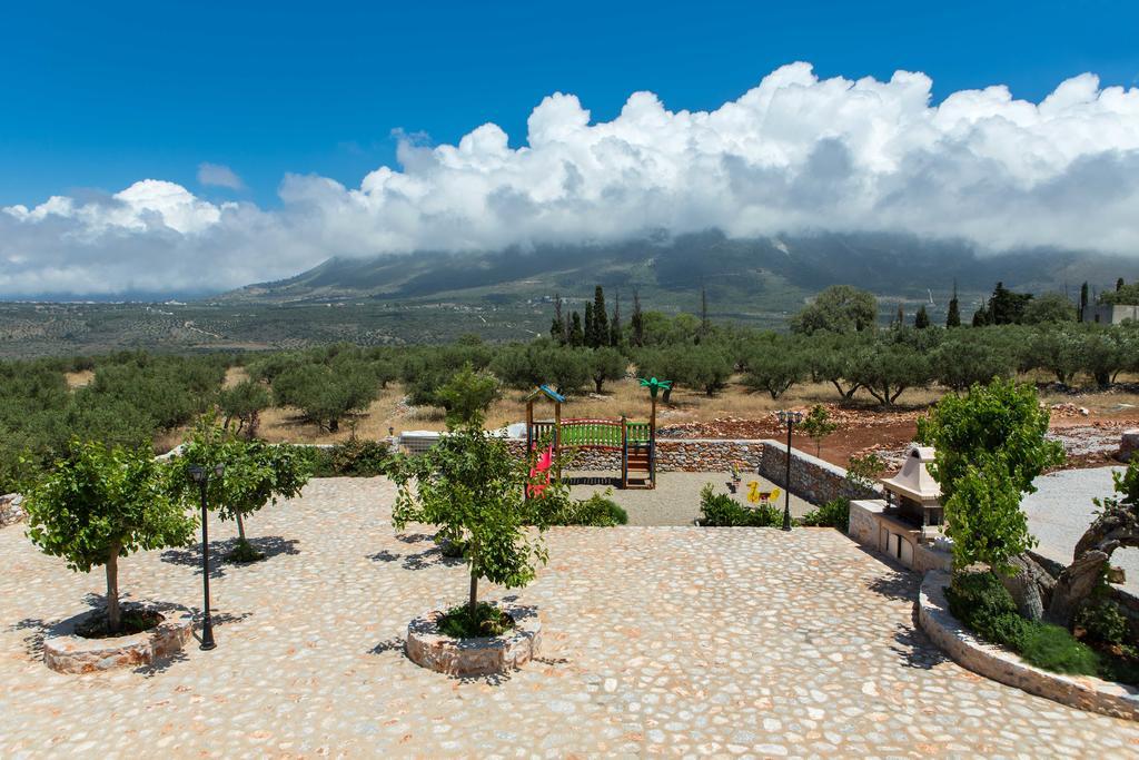 Aparthotel Pandora Pírgos Dhiroú Esterno foto