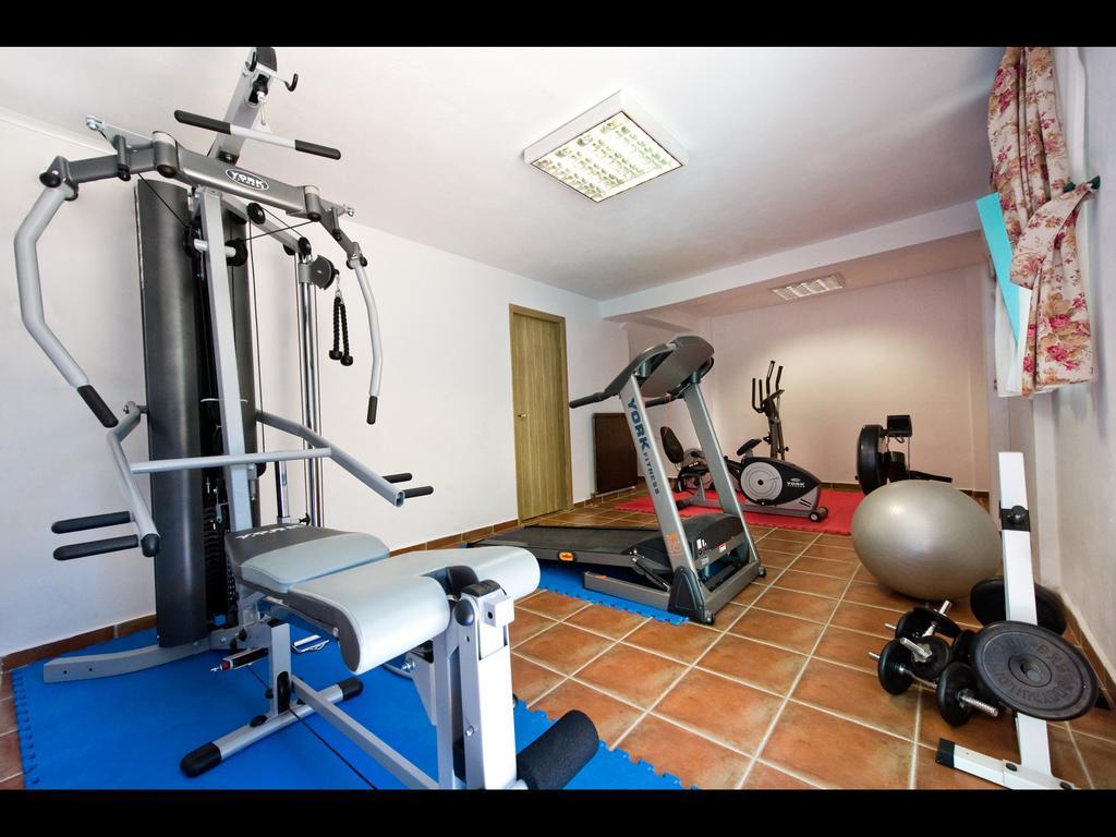 Aparthotel Pandora Pírgos Dhiroú Esterno foto
