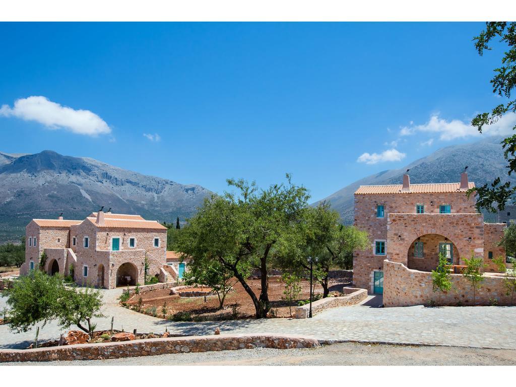 Aparthotel Pandora Pírgos Dhiroú Esterno foto