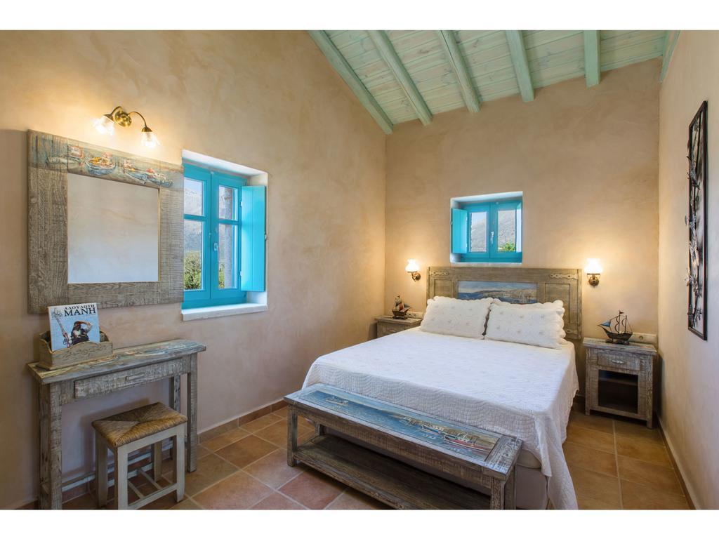 Aparthotel Pandora Pírgos Dhiroú Esterno foto