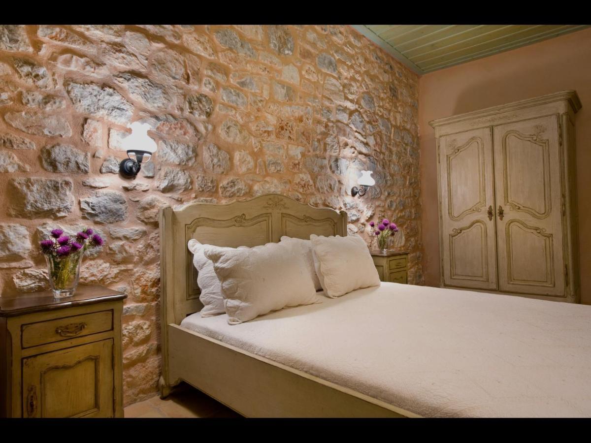 Aparthotel Pandora Pírgos Dhiroú Esterno foto